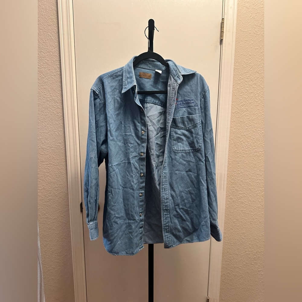 Fresno State button-down